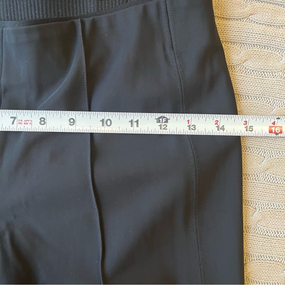 Athleta Women’s Black Mercurial Crop Pant Sz XS Petite - Picture 11 of 13